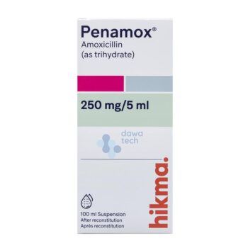 Penamox 250 mg 100 ml Suspension