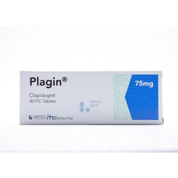 Plagin 75mg 30 Tablets