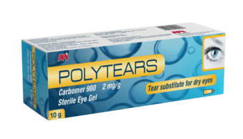 Poly Tears Eye Gel 10g