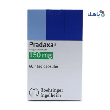 Pradaxa 150mg 60 Capsules