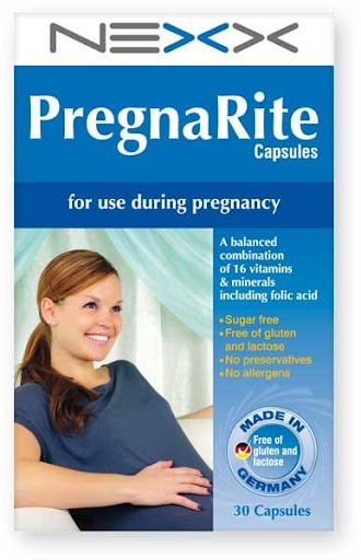 PregnaRite 30 Capsules