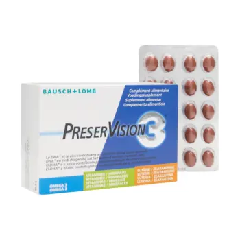 PreserVision 3 Nutrient 60 Capsules