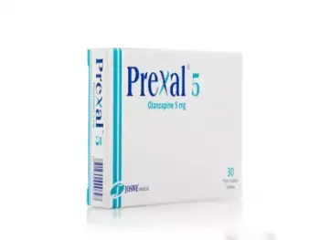 Prexal 5mg 30 ODT Tablets