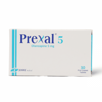 Prexal 5mg 30 Tablets