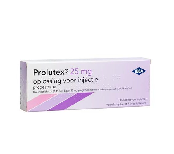 Prolutex 25mg 7 Injection Prolutex 25mg IM/SC 7 Injection