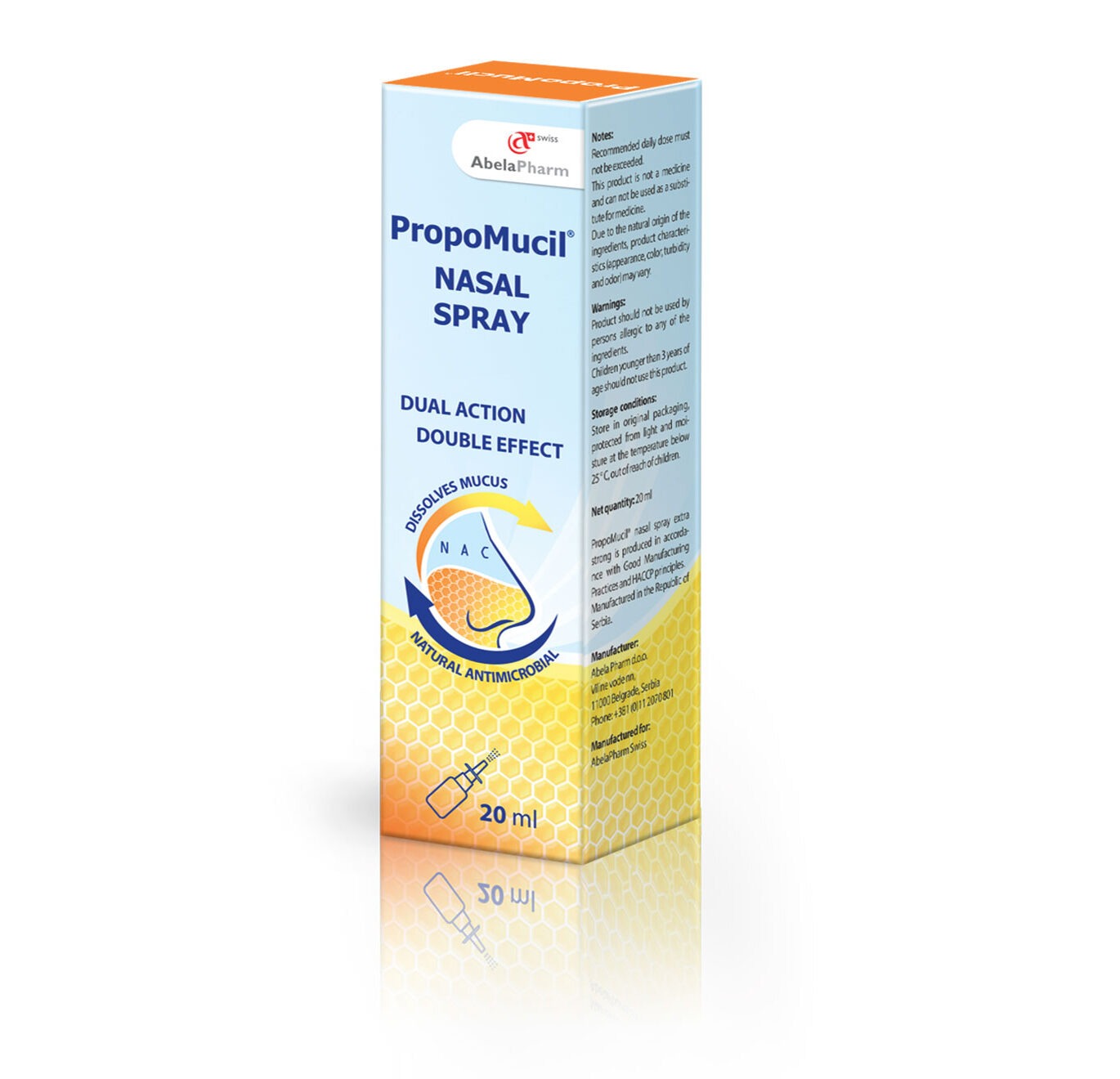 Propomucil Nasal Spray 20ml Propomucil Nasal Spray 20ml