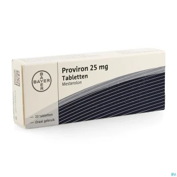 Proviron 25mg 20 Tablets