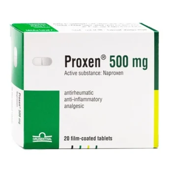 Proxen 500mg 20 Tablets