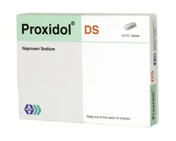 Proxidol D.S 550mg 10 Tablets
