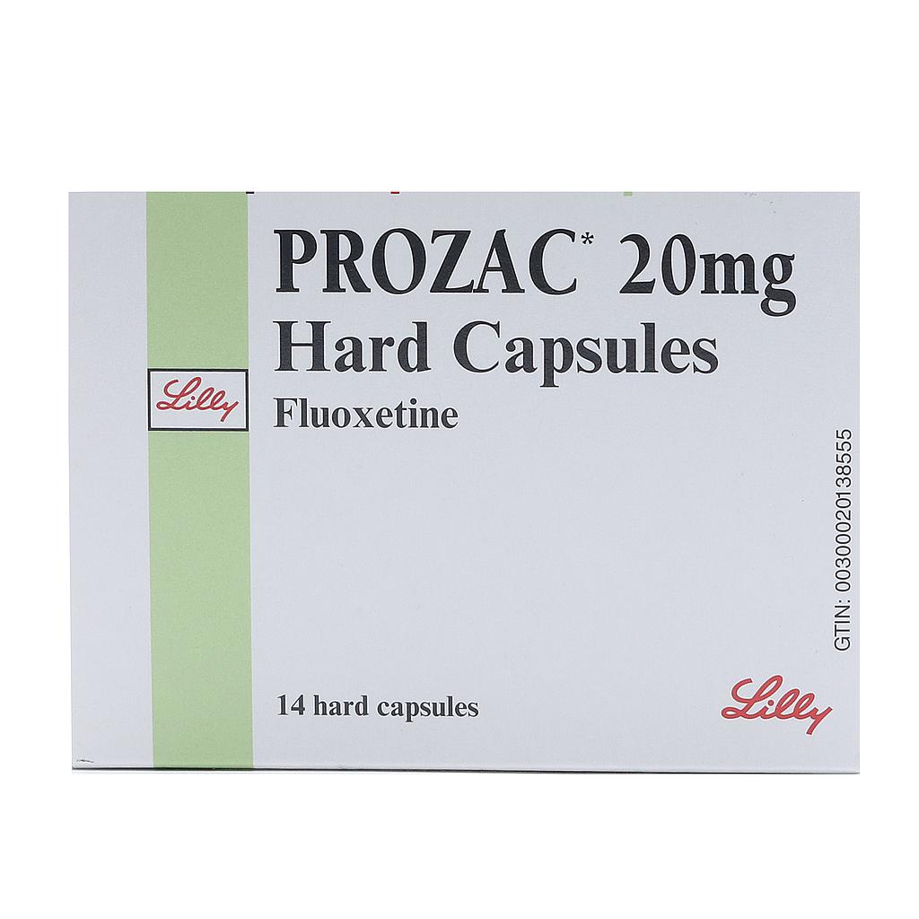 Prozac 20mg 14 Capsules Prozac 20mg 14 Capsules
