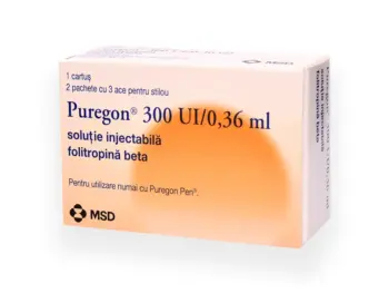 Puregon 300 IU/0.36ml Cartridges