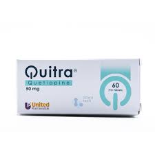 Quitra 50 mg 60 Tablets