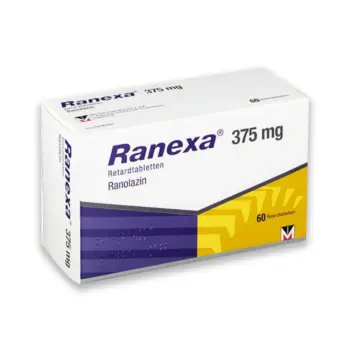 Ranexa 375mg 60 Tablets