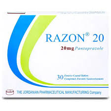 Razon 20mg 30 Tablets