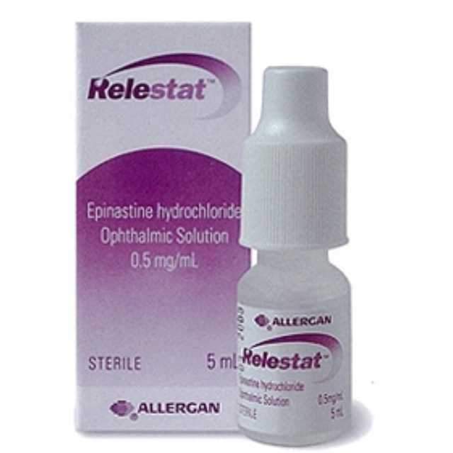 Relestat Eye Drop 5ml Relestat Eye Drop 5ml