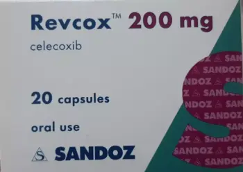 Revcox 200mg 20 Capsules