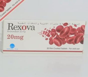 Rexova 10mg 30 Tablets