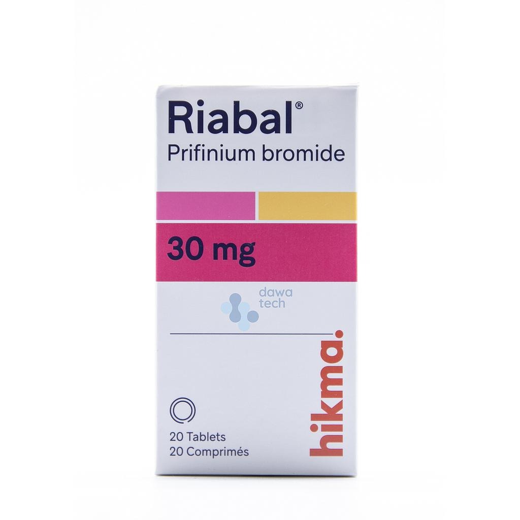 Riabal 30mg 20 Tablets Riabal 30mg 20 Tablets