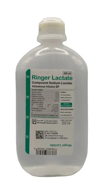 Ringer Lactate Solution 500ml