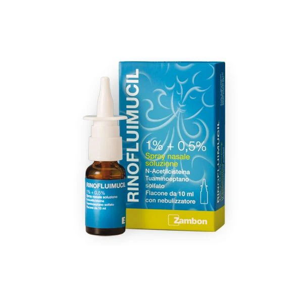 Rinofluimucil Rinofluimucil Nasal Spray 10ml