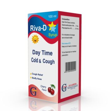 Riva D Syrup 100 ml