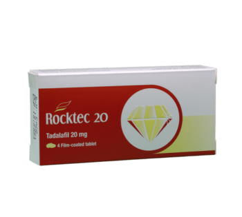 Rocktec 20mg 4 Tablets