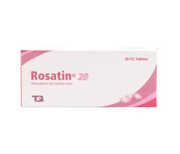 Rosatin 20mg 30 Tablets