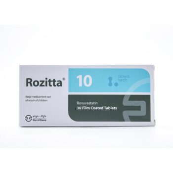 Rozitta 10mg 30 Tablets