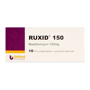 Ruxid 150mg 10 Tablets