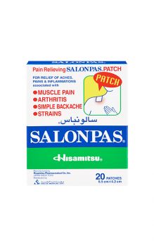 Salonpas 6.5cm x 4.2cm Patch