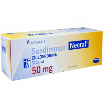 Sandimmun Neoral 50mg 50 Capsules