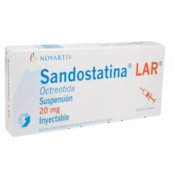 Sandostatin LAR 20mg Vial