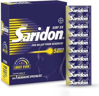 Saridon 10 Tablets