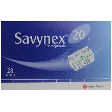 Savynex 20mg 28 Tablets