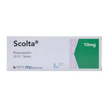 Scolta 10 mg 30 Tablets