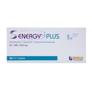 Senergy Plus 10/160/12.5mg 30 Tablets