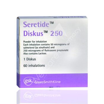 Seretide Diskus 50/250mcg 60 Doses