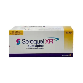 Seroquel XR 50mg 60 Tablets