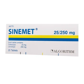 Sinemet 275mg 20 Tablets