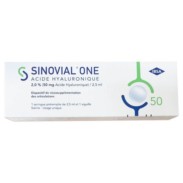 Sinovial One Injection Sinovial One 50 mg/2.5 ml Injection