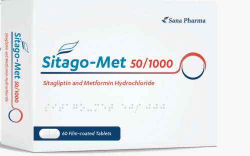 Sitago-Met 60 Tablets Sitago-Met 50/1000mg 60 Tablets