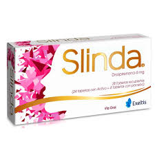 Slinda 4mg 28 Tablets