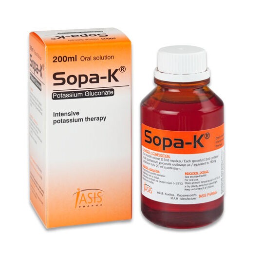 Sopa-K Solution 200ml Sopa-K Solution 200ml