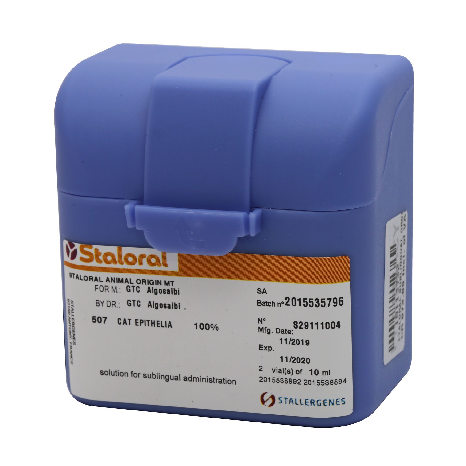 Staloral Initial GrassesTreatment Sublingual 3 Vials 10ml Staloral Initial GrassesTreatment Sublingual 3 Vials 10ml