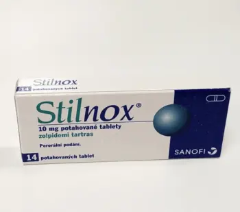 Stilnox 10mg 14 Tablets