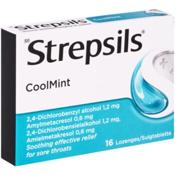 Strepsils Cool Mint 16 Lozenges