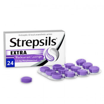 Strepsils Extra 24 Lozenges