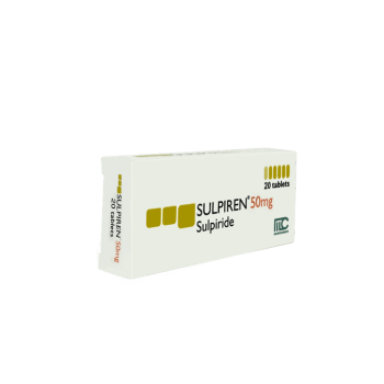 Sulpiren 50mg 20 Tablets