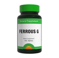 Sun Naturals Ferrous G 300mg 100 Tablets