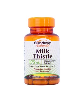 Sundown Milk Thistle 175mg 60 Capsules